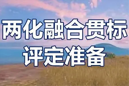 兩化融合體系貫標(biāo)評(píng)定條件 兩化融合體系貫標(biāo)評(píng)定條件